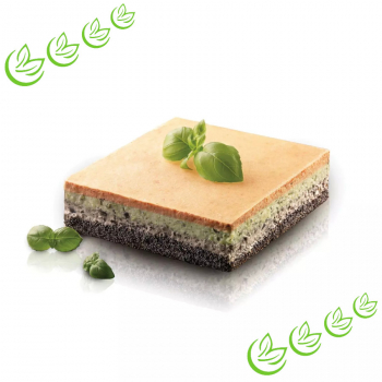 Silikonform Torta Square 180x180x50